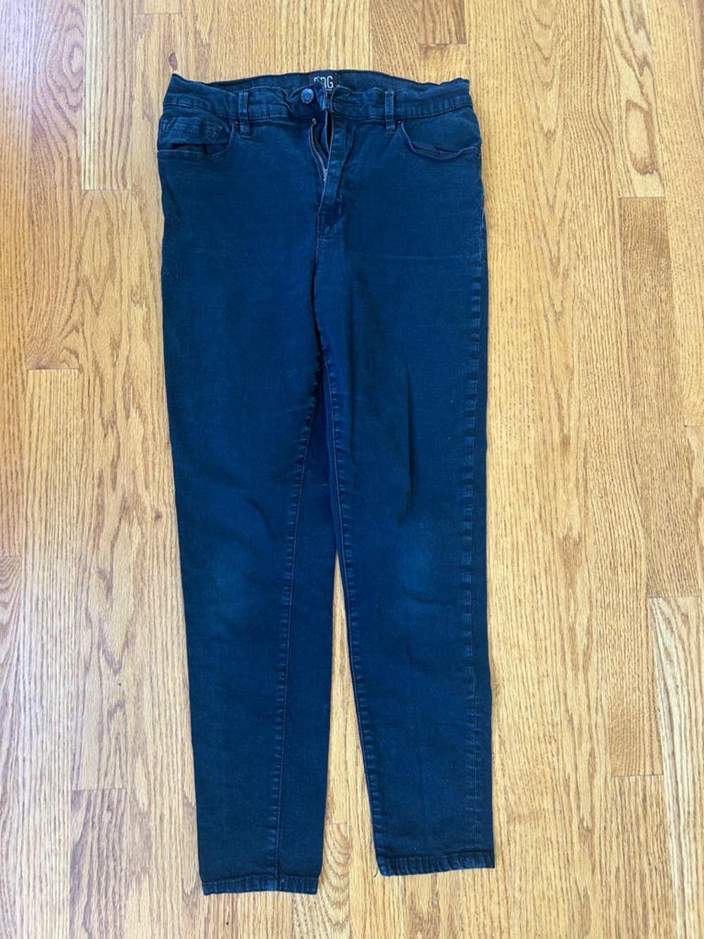 BDG Black Skinny Jeans - High Rise